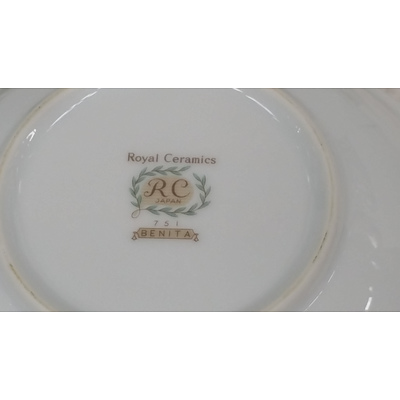 Royal Ceramic Benita 41 Piece Dinner Service