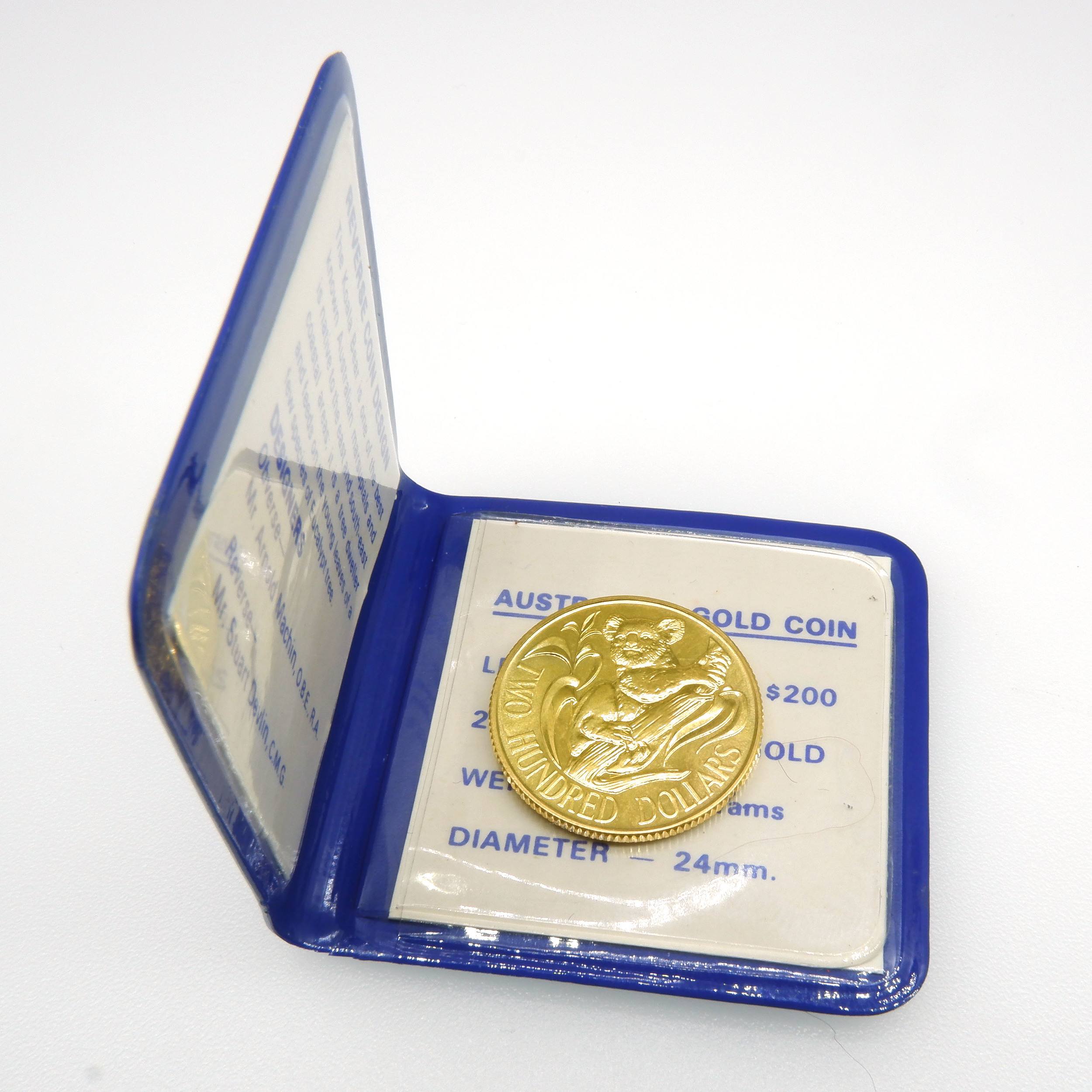 '22ct Gold Two Hundred Dollar Coin'