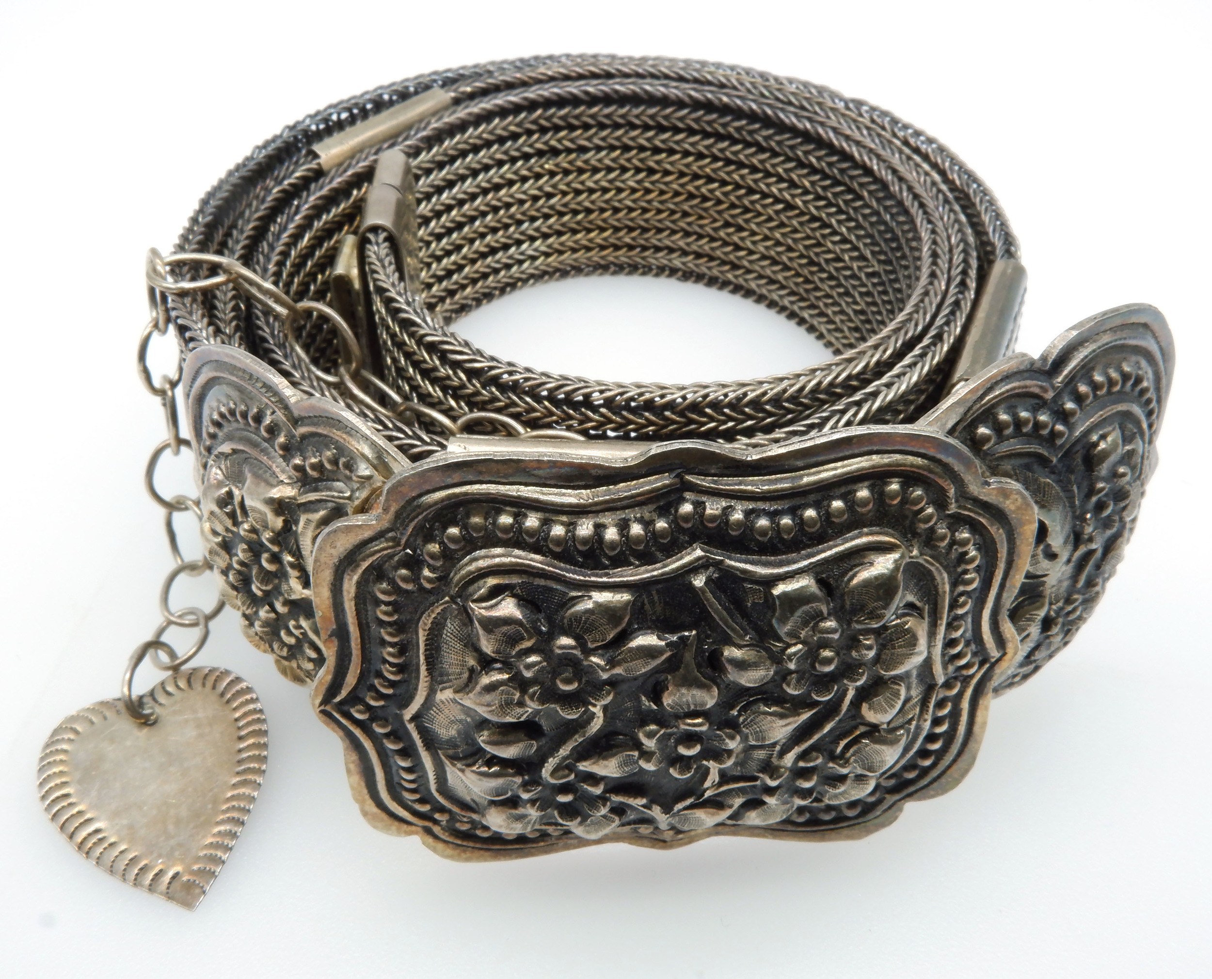 'Antique Metal Belt'