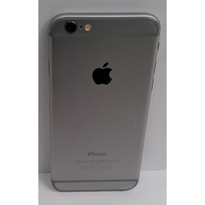 Apple (A1586) 4.7-Inch GSM Space Grey 64GB iPhone 6