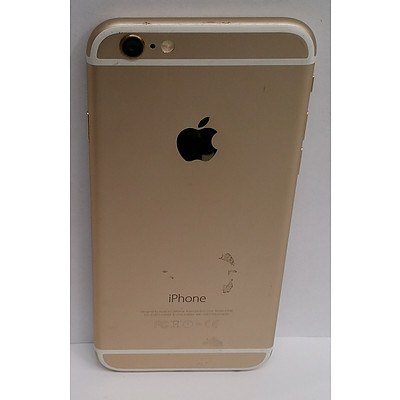 Apple (A1586) 4.7-Inch GSM Gold 64GB iPhone 6