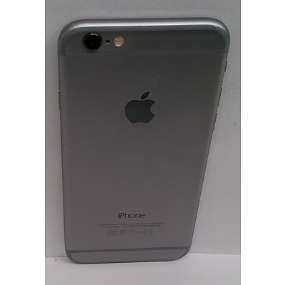Apple (A1586) 4.7-Inch GSM Space Grey 16GB iPhone 6