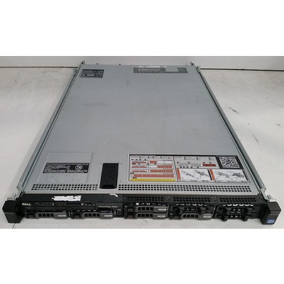 Dell PowerEdge R620 Dual Hexa-Core Xeon (E5-2620 v2) 2.10GHz 1 RU Server