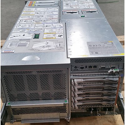 Sun MicroSystems SPARC Enterprise M4000 SPARC64 CPU 4 RU Server