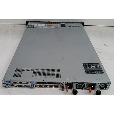 Dell PowerEdge R620 Dual Hexa-Core Xeon (E5-2630 0) 2.30GHz 1 RU Server