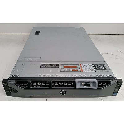 Dell PowerEdge R720xd Dual Ten-Core Xeon CPU (E5-2680 v2) 2.80GHz 2 RU Server