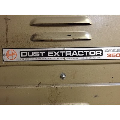 Woodfast Cabinet Dust Extractor - Model 350