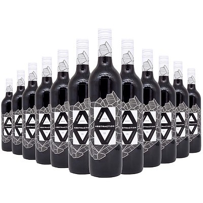 Case of 12x 750ml Bottles of 2013 Abstraction Shiraz - RRP: $240