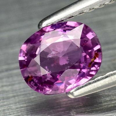 Pinkish-Purple Natural Sapphire