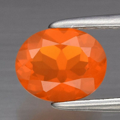 Orange Fire Opal