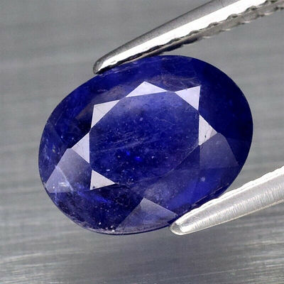 Blue Sapphire - Oval 3.21Cts