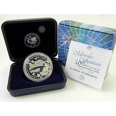 Australian 2004 $1 Silver Proof Coin