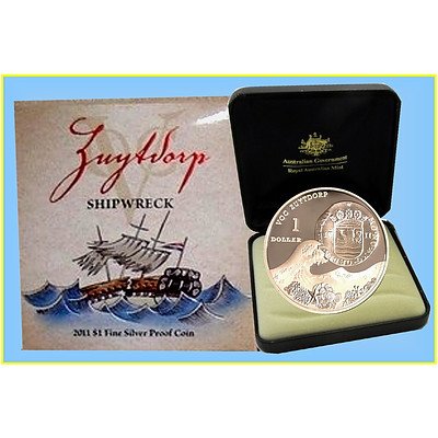 Australian $1 2011 Fine Silver Proof