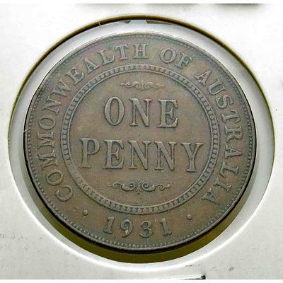 Australian 1931 Penny