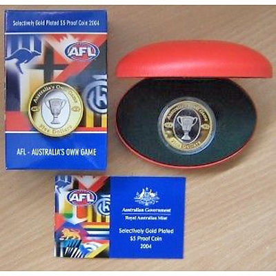 Australian 2004 $5 Proof Coin