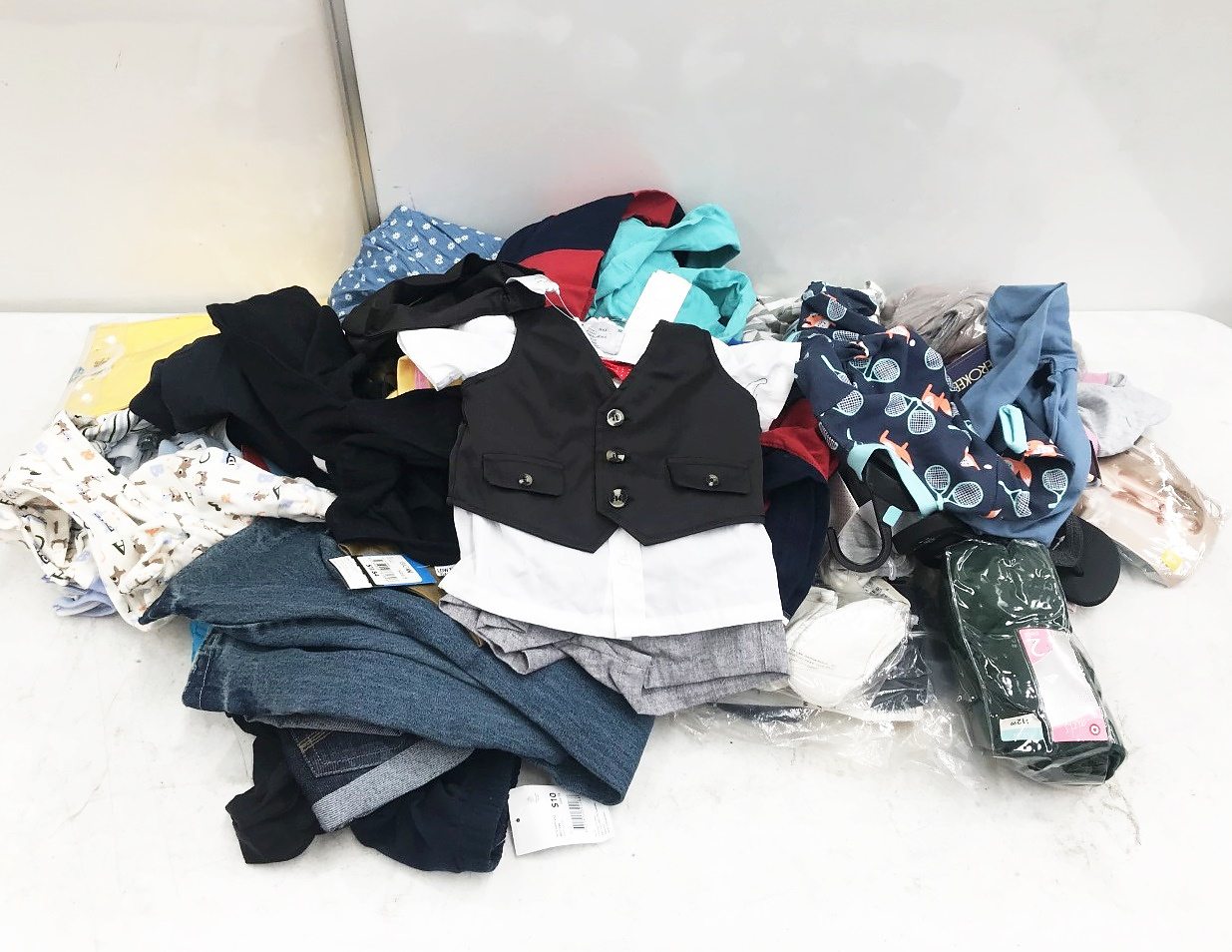 Bulk Lot of Baby and Kids Clothes Lot 1075195 ALLBIDS