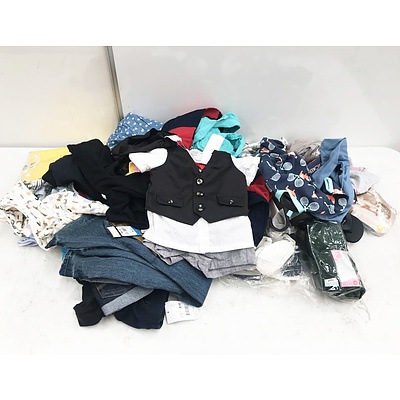 Bulk Lot of Baby and Kids Clothes
