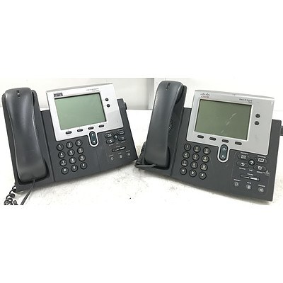 Cisco 7940 IP Office Phones - Lot of 91