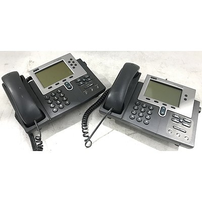 Cisco 7940 & 7960 IP Office Phones - Lot of 73