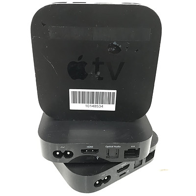 Apple TV A1469 3rd Generation Digital HD Media Streamer - Lot of 6