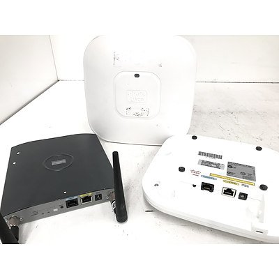Cisco Aironet Wireless Access Points - Lot of 28