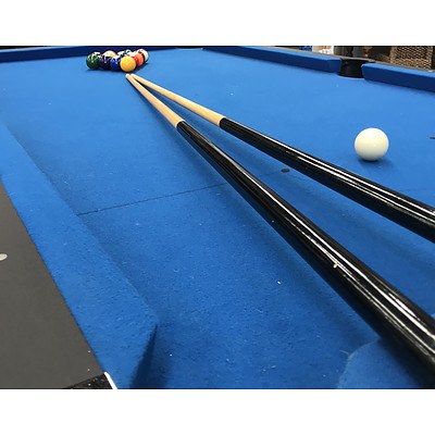 Action Sports Table Top Pool Table