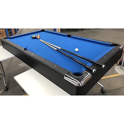 Action Sports Table Top Pool Table