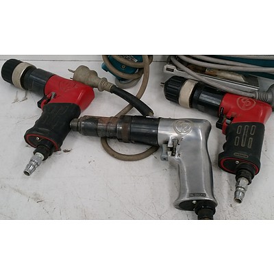 Electric and Pneumatic Power Tools - Lot of Five