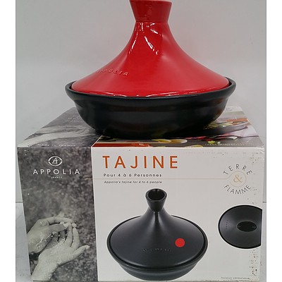 Appolia Ceramic Tagine - New