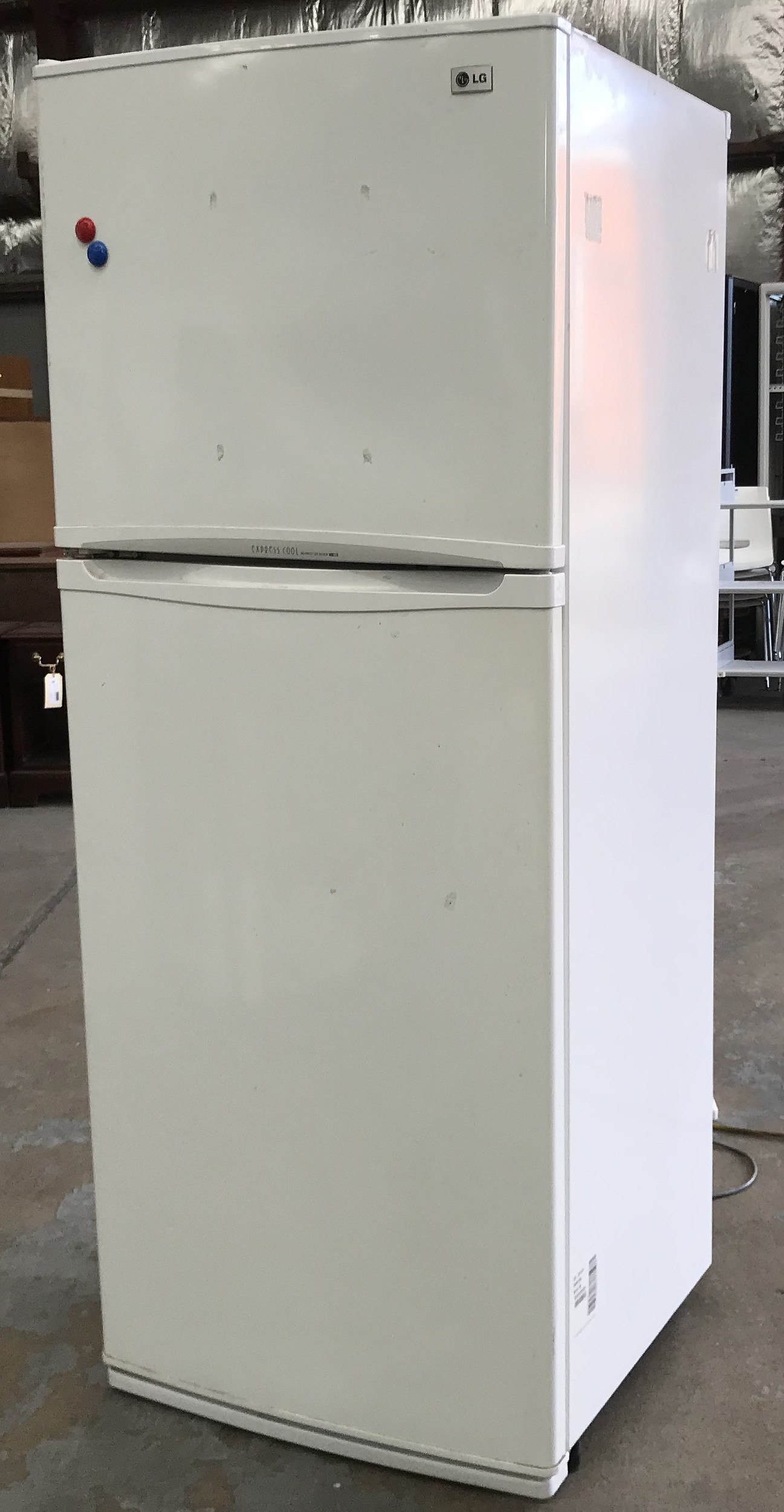 lg express cool fridge gr 391sca