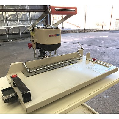 Lihit Lab P-2003 Auto Punch Paper Drill
