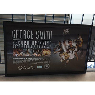 Limited Edition George Smith Print #3