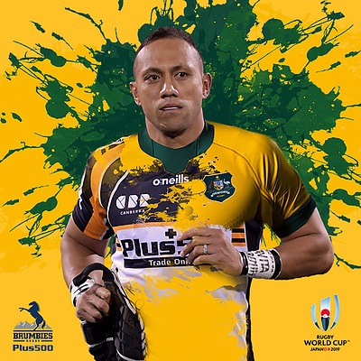 Limited Edition 'Players Release' Gin - Christian Lealiifano