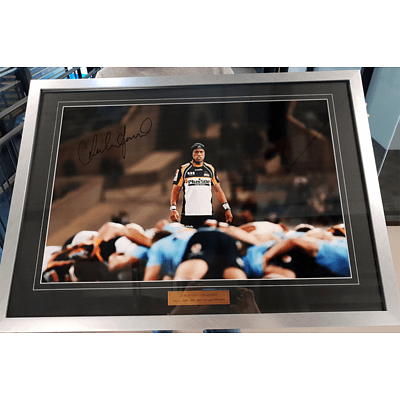 Limited Edition Christian Lealiifano Hand Signed Print - one of only 2 copies