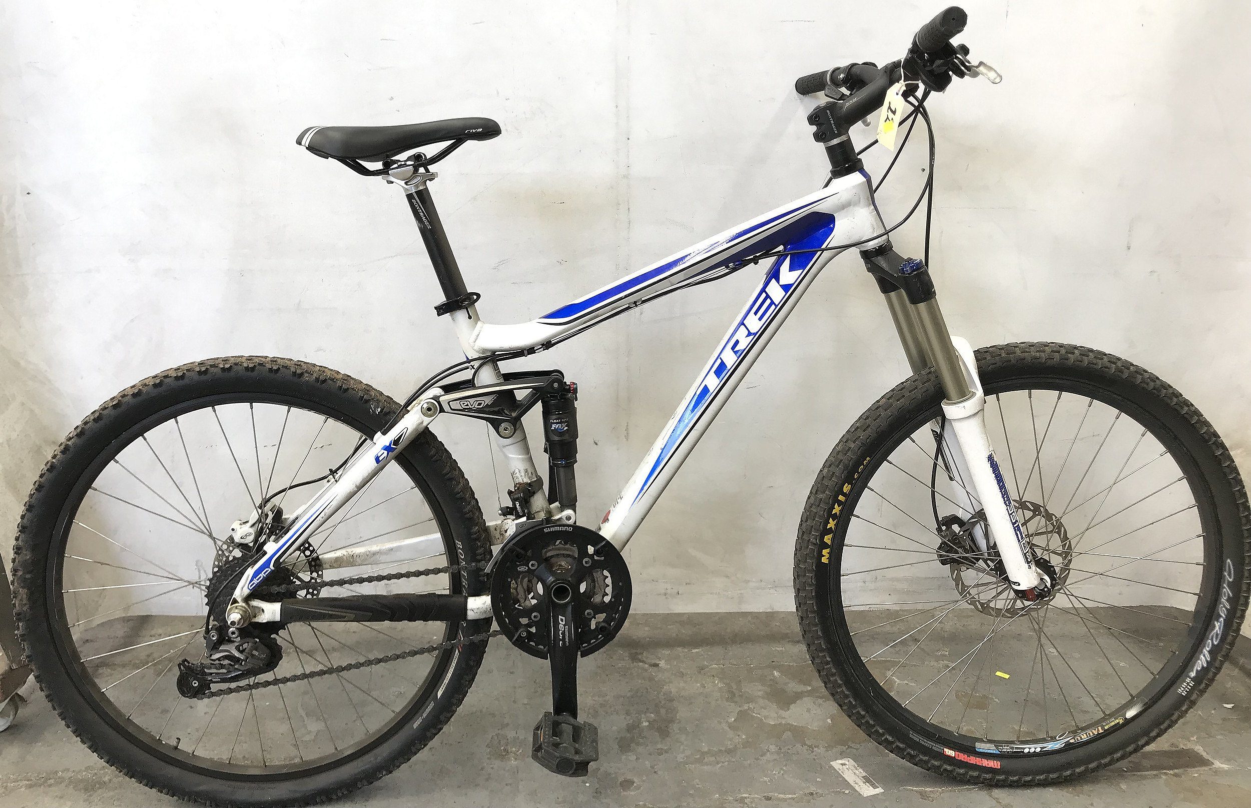 trek 24 speed mountain bike