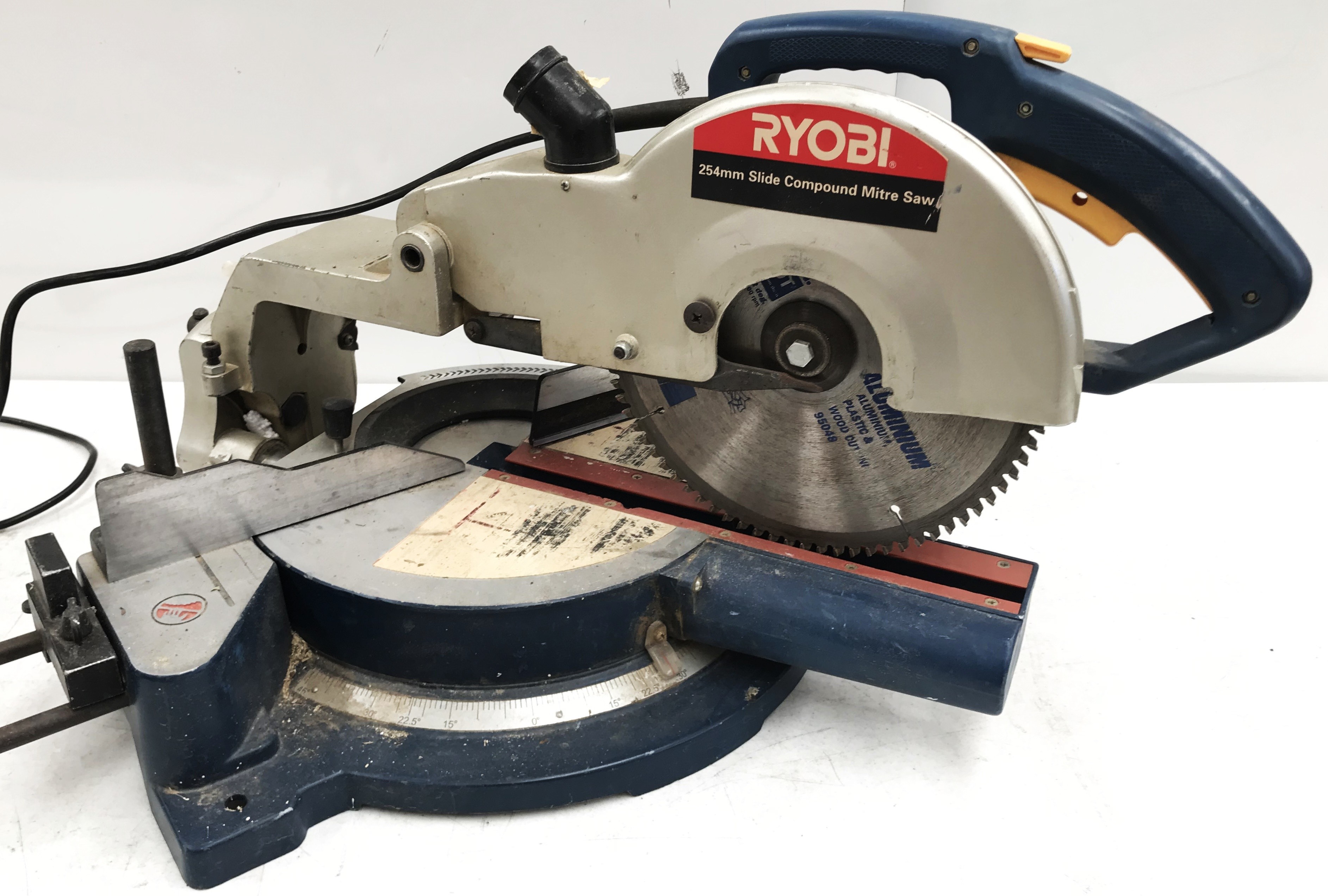 Ryobi 254 mitre deals saw