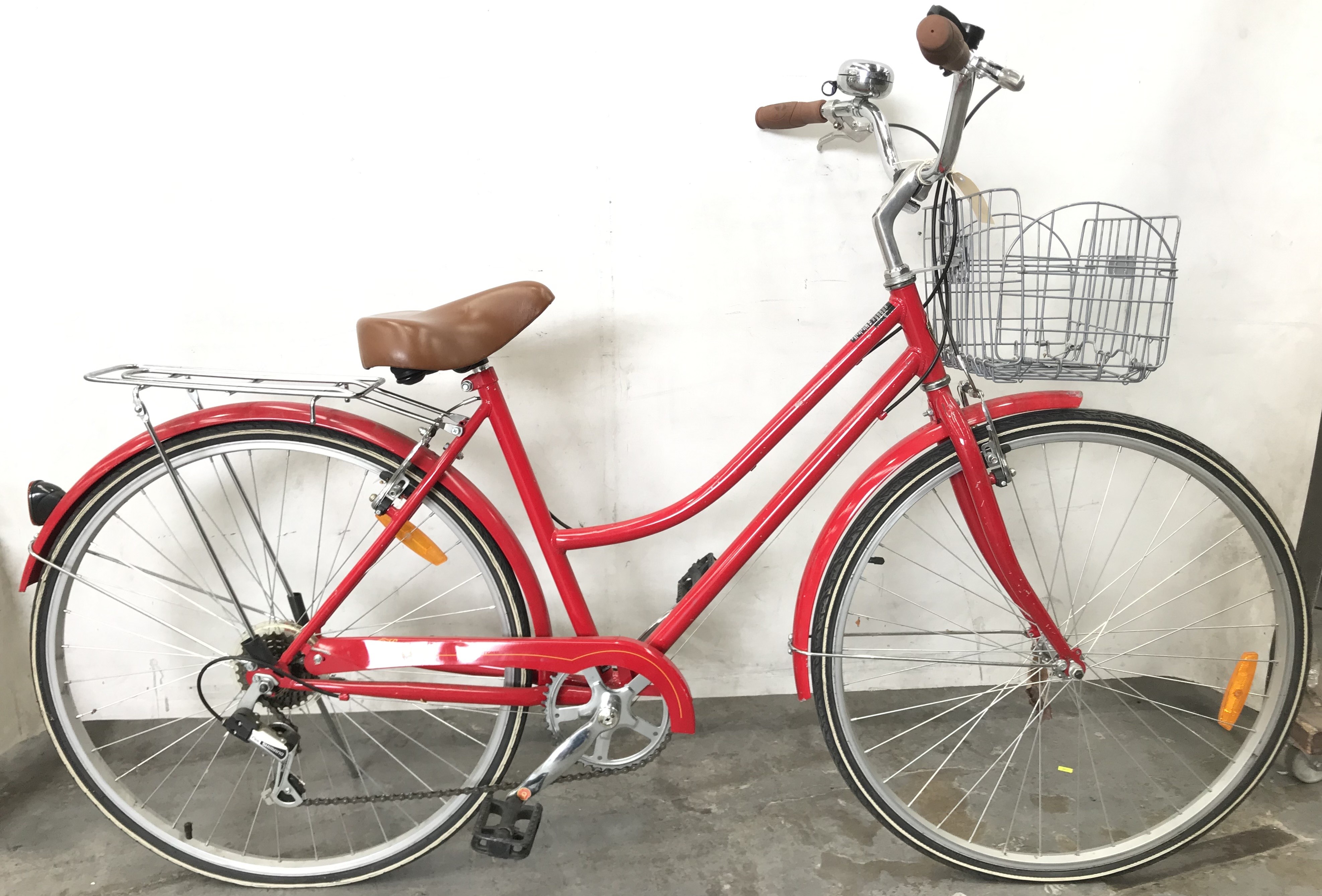 Womens 70cm holland discount vintage cruiser bike