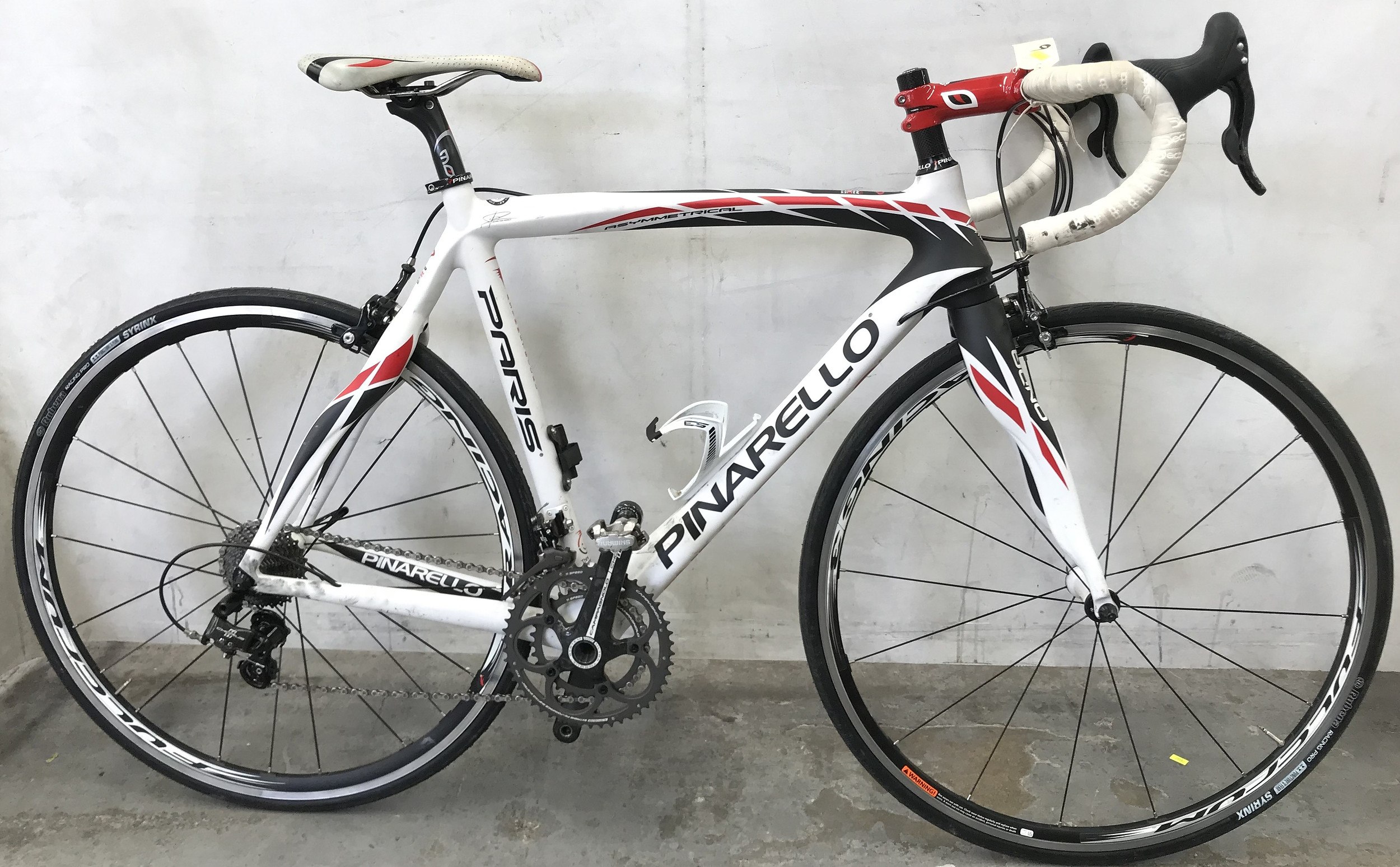 pinarello asymmetrical