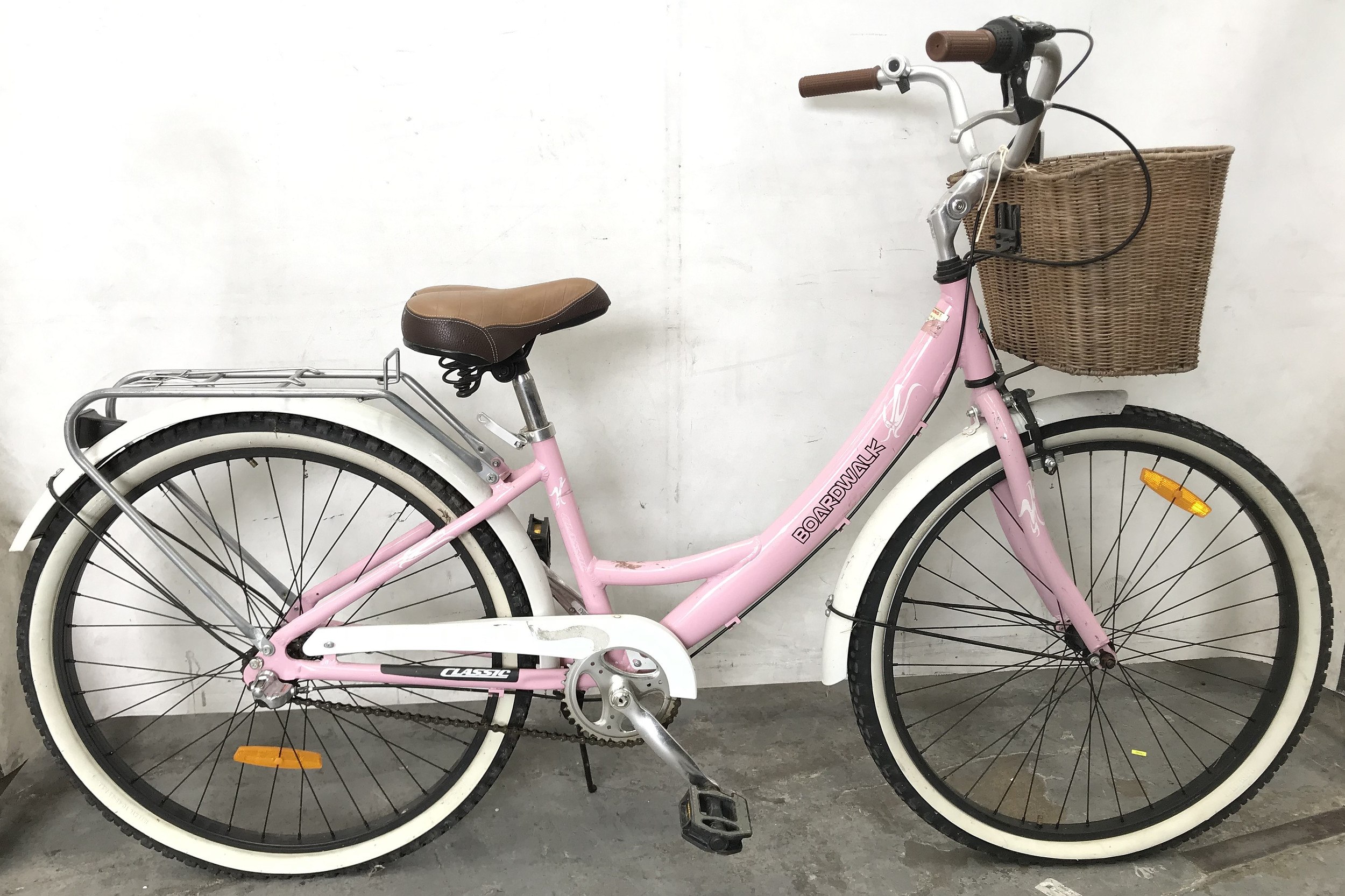 Boardwalk store cruiser bike