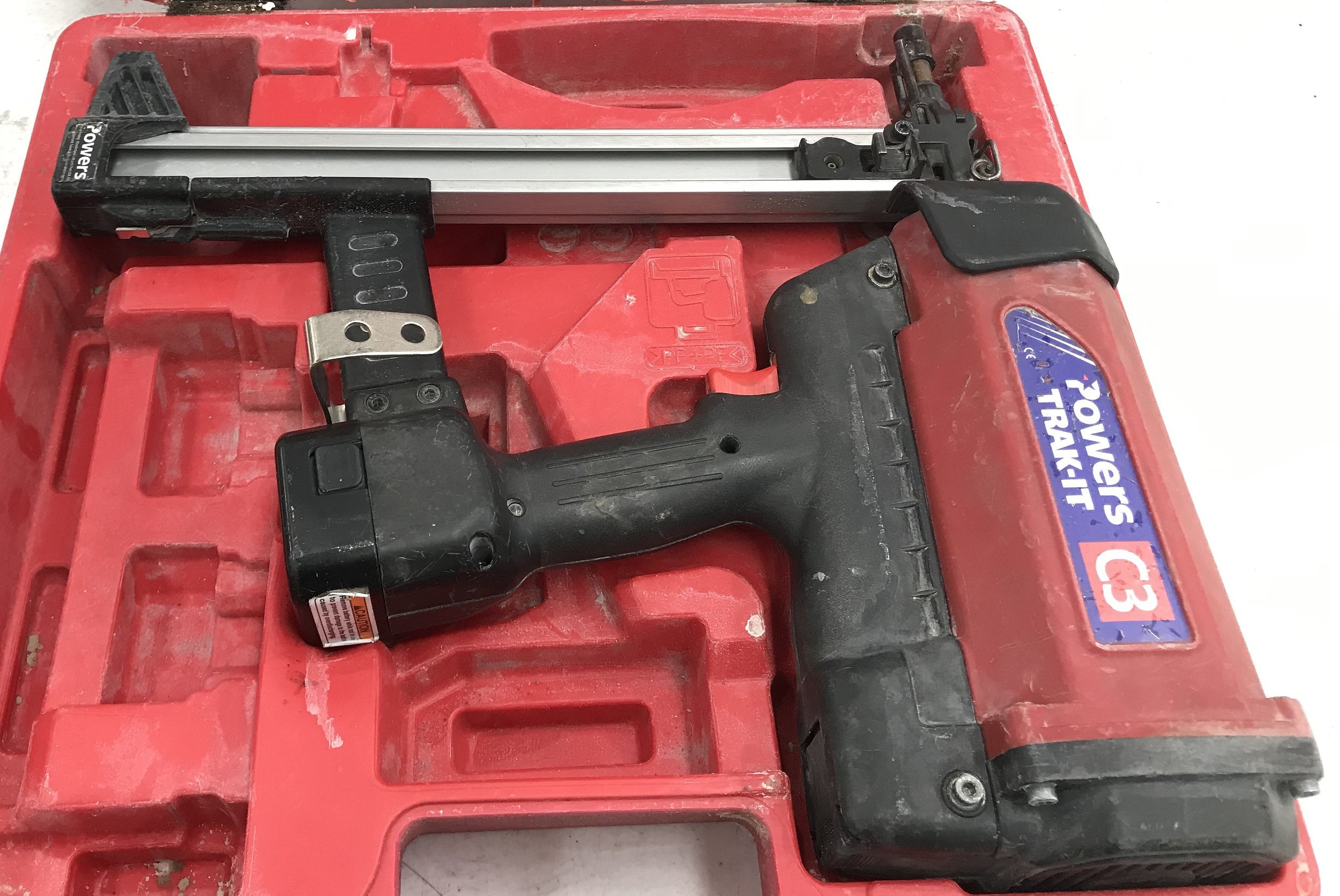 Powers TrakIt C3 Cordless Nail Lot 1066826 ALLBIDS