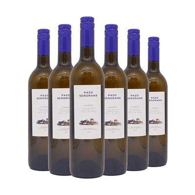 Case of 6x 750ml Bottles of 2011 Pazo Senorans Albarino - RRP: $252