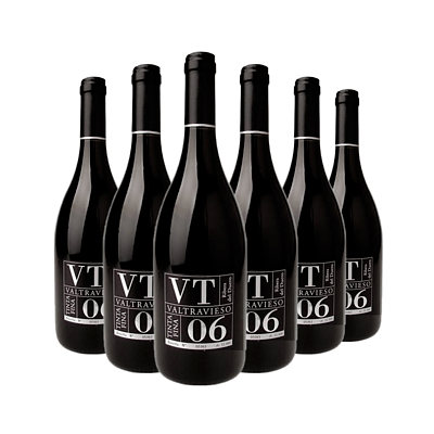 Case of 6x 750ml Bottles of 2006 Valtravieso VT Tinta Fina - RRP: $415