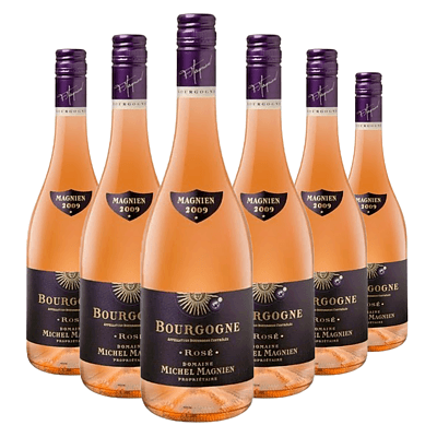 Case of 6x 750ml Bottles of 2009 Magnien Bourgogne Rose - RRP: $180