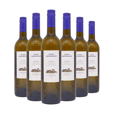 Case of 6x 750ml Bottles of 2012 Pazo Senorans Albarino - RRP: $252