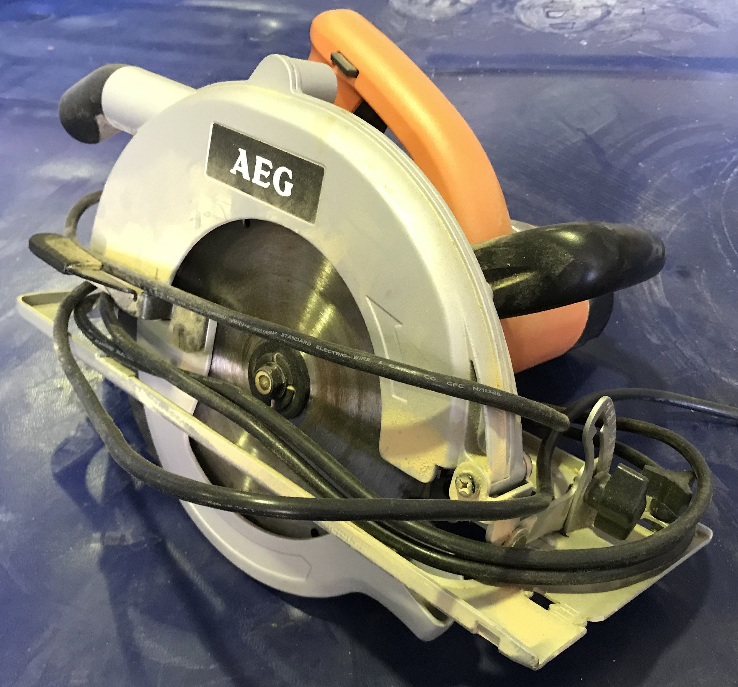 AEG CS 66 190mm Circular Saw Lot 1069901 ALLBIDS