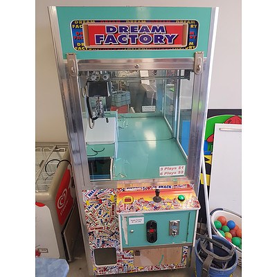 Two Prize Vending Machines