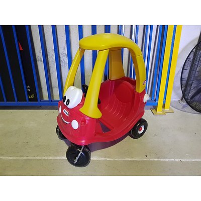Little Tikes Cozy Coupe - Lot of 6