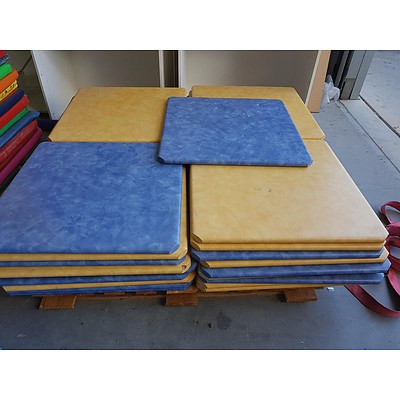 Assorted Cafe Table Tops & Bases