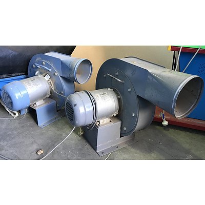 Two CMG Blower Pumps for Jumping Castles