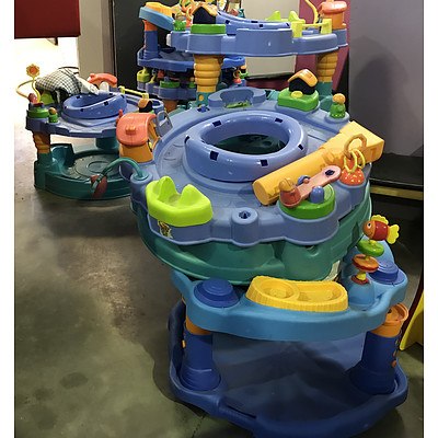 Seven Toddlers Play Seats